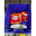 Staples Laminator, Model Staples Multiuse 26530, w/ Laminating Pouches