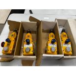 (4) Line Strong 1/ Line Strong 2 Emergency Grab Wire Safety Switches