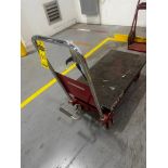 Uline Lift Table, 770 LB. Cap., Model 1784