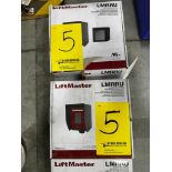 (2) (New) LiftMaster Monitored Retro-Reflective Photo Eyes