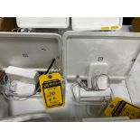 (2) Square Stand Point-of-Sale w/ Accessories