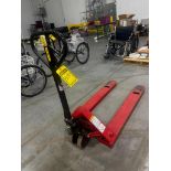 LR Altra 5,500 LB. Pallet Jack, Model ALT50, S/N 5294812-18