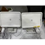 (2) Square Stand Point-of-Sale w/ Accessories