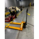Uline 5,500 LB. Pallet Jack, Model 1043, S/N 422780