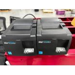 (2) Star USB Thermal Receipt Printers, Model TSP100