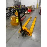 Uline Extra-Long Pallet Jack, 96", Model H-4123