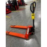 LR Altra 5,000 LB. Pallet Jack, Model ALT50, S/N 5274158-17
