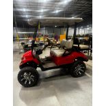 Yamaha Golf Cart (Street Legal), Seats 4, w/ DPI Accusense Battery Charger