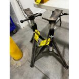 (2) Pro Jack Stands, 2,500 LB. Cap., 49" Height