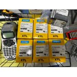 Dymo Letra Tag Label Maker w/ Vinyl