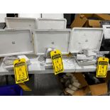 (3) Square Stand Point-of-Sale w/ Accessories