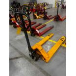 Uline 5,500 LB. Pallet Jack, Model 1043, S/N 422783