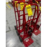 (3) Milwaukee 2-Wheel Dollies
