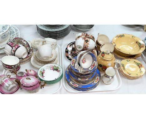 A part Royal Paragon part tea service approx 21 pieces 