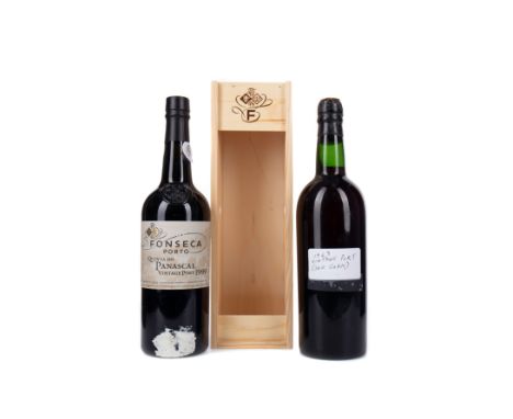 FONSECA QUINTA DO PANASCAL 1999 Oporto, Portugal. 75cl, 20.5% volume, in wooden box. 1963 VINTAGE PORT Oporto, Portuagal. No 