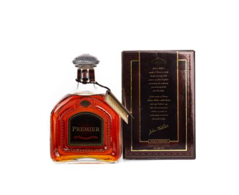 JOHNNIE WALKER PREMIER Blended Scotch Whisky 75cl, 43% volume, in carton.