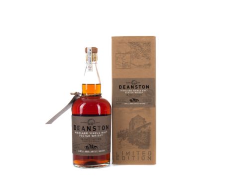 DEANSTON 1998 TOASTED OAK DISTILLERY EXCLUSIVE BATCH 1 Single Malt Scotch Whisky Bottled February 2012, bottle no. 12 of 326 