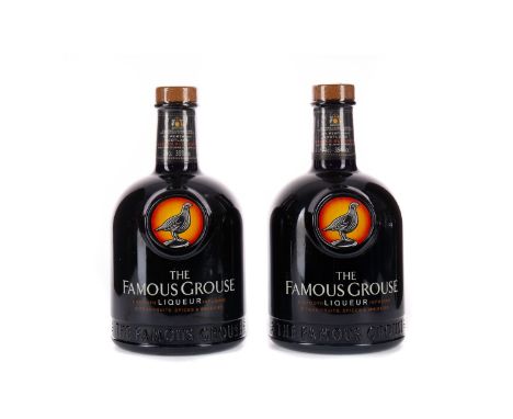 THE FAMOUS GROUSE LIQUEUR (2) Scotch Whisky Liqueur 70cl, 35% volume. Two bottles.