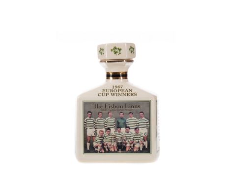 LISBON LIONS 1967 EUROPEAN CUP WINNERS POINTERS DECANTER Blended Scotch Whisky Bottle no. 106 of 500. 70cl, 40% volume.