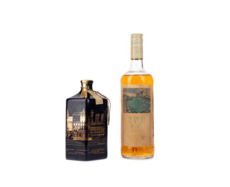 THE WHISKY OF 1990 Blended Scotch Whisky 75cl, 40% volume. GLASGOW EUROPEAN CITY OF CULTURE 1990 Blended Scotch Whisky 75cl, 