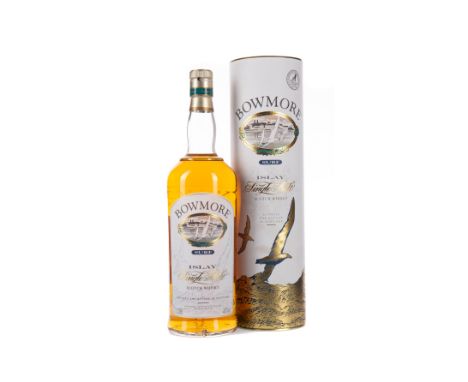 BOWMORE SURF - ONE LITRE Single Malt Scotch Whisky One litre, 40% volume, in tube.