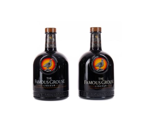 THE FAMOUS GROUSE LIQUEUR (2) Scotch Whisky Liqueur 70cl, 35% volume. Two bottles.