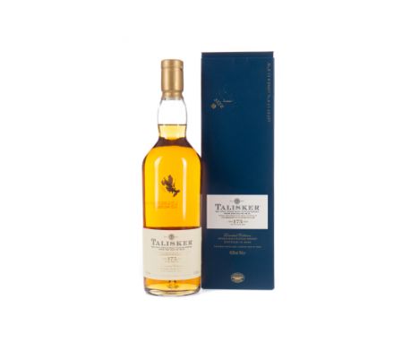 TALISKER 175TH ANNIVERSARY Single Malt Scotch Whisky Bottled 2005. 70cl, 45.8% volume, in carton.