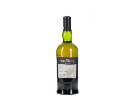 ARDBEG COMMITTEE RESERVE Single Malt Scotch Whisky Bottled 2002. 70cl, 55.3% volume.