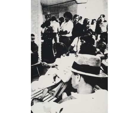 Fluxus - - Joseph Beuys. (1921 Krefeld - 1986 Düsseldorf). Fondazione per la rinascita dell' agricoltura. 1978. Serigraphie i