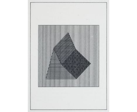 Amerikanische Moderne - Minimalismus - - Sol LeWitt. (1928 Hartford, Connecticut - 2007 New York). 22 Serigraphien in: Jorge 