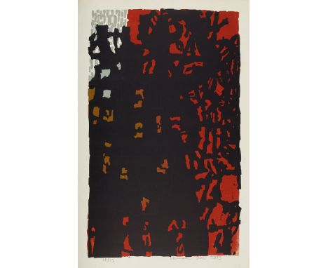 Set aus über 20 Graphiken. 1954 - 1969. Verschiedene Techniken, u. A. Fabblihtographie, Radierung u. Aquatinta. Je auf Papier