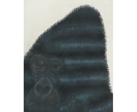 Art Brut Walter Navratil(1950 Klosterneuburg, Österreich - 2003 ebenda)Set aus 2 Graphiken. 1976. Je Radierung auf chamoisfar