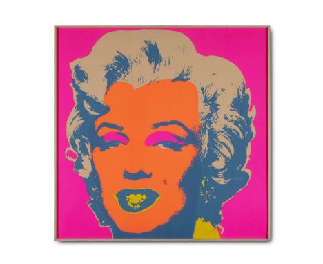 Pop Art - - Andy Warhol - nach. (1928 Pittsburgh - 1987 New York). Marilyn (Suday B. Morning). (Nach 2000). Farbserigraphie a