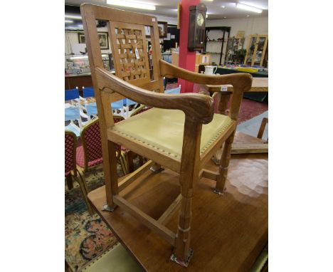 Robert (Mouseman of Kilburn) Thompson armchair