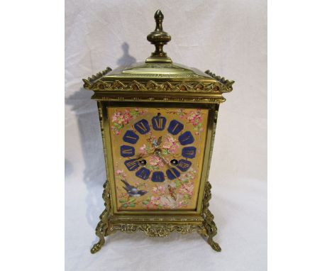 Decorative French mantle clock