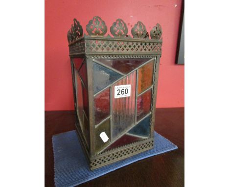 Leaded light shade