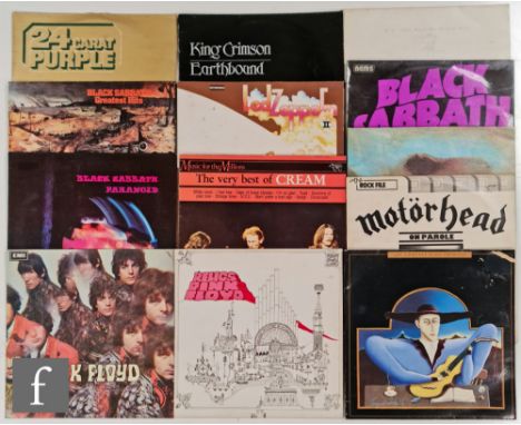 1970s Psychedelic Rock/Prog Rock/Hard Rock - A collection of LPs, to include Pink Floyd - Relics, MFP 50397, stereo, reissue,
