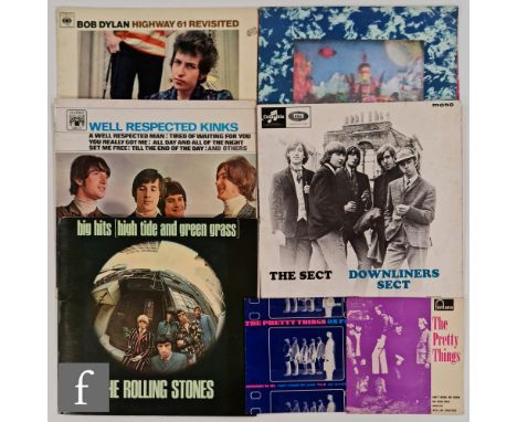 1960s Rock - A collection of LPs to include The Rolling Stones - Big Hits (High Tide and Green Grass), TXL 101, first pressin