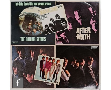 Rolling Stones - A collection of LPs and EPs, to include Rolling Stones, LK4605, mono, second pressing, 'Mona' listing on sle