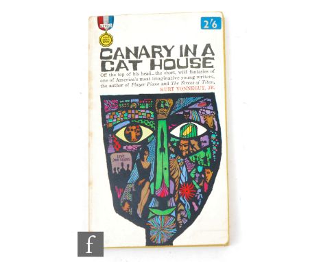 A first edition of Canary in a Cat House by Kurt Vonnegut, published by Gold Medal Books, 1961. 