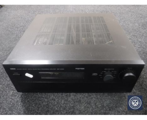 A Yamaha DSP 8 1000 amplifier 