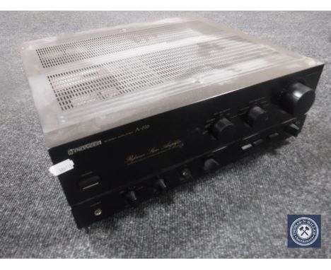 A Pioneer stereo amplifier A616