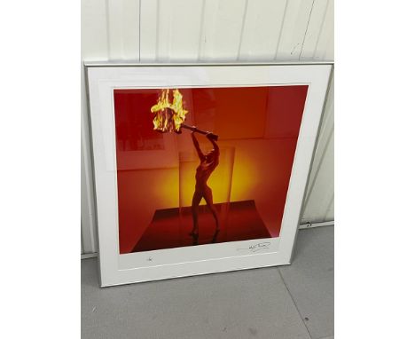"Be Bop Deluxe" print 1/25 by John Thornton 