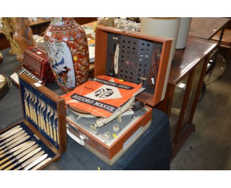 A Pye record player / recorder