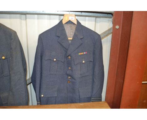 An RAF officers jacket