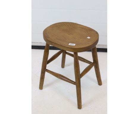 Elm Seated Kitchen Stool 