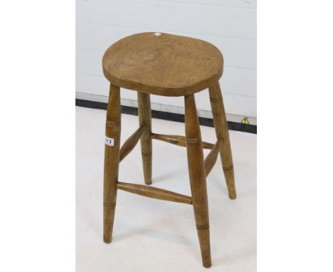 Elm Kitchen High Stool 