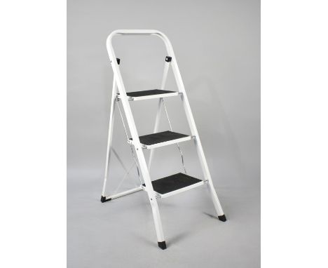 A Folding Step Ladder