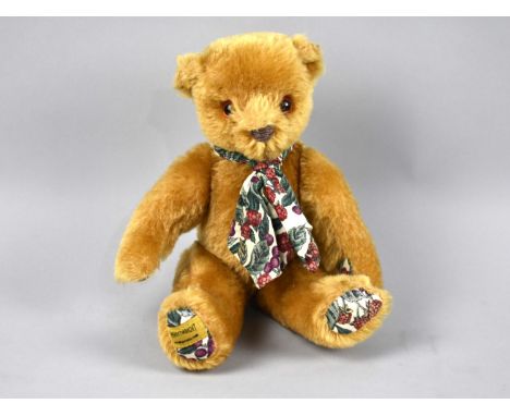 A Merrythought Plush Teddy Bear, 28cm long