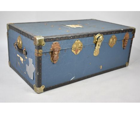 A Vintage Travelling Trunk
